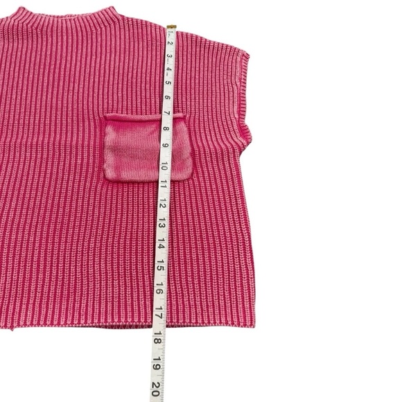 Zenana Outfitters Vibrant Pink Knit Sweater Vest 
S/M L/XL New in bag - Picture 9 of 14